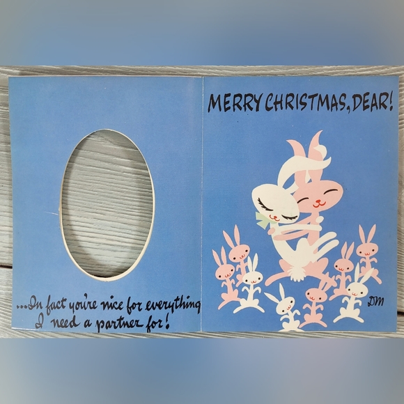 🎅🏼 RARE 1940s Vintage Funny Naughty Christmas Card - Bundle to Save $ 🎅🏼 - Picture 2 of 10